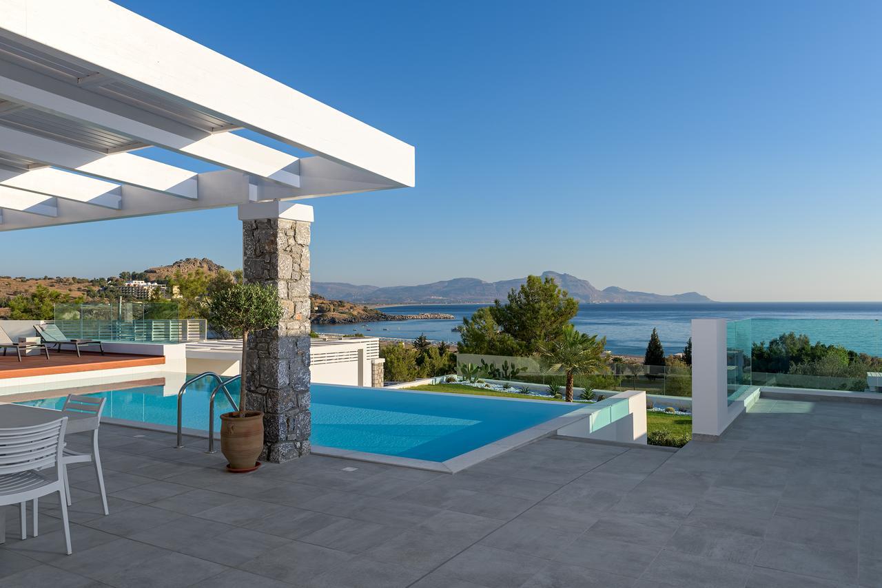 Louzoia Bay * Vlicha (Rhodes)